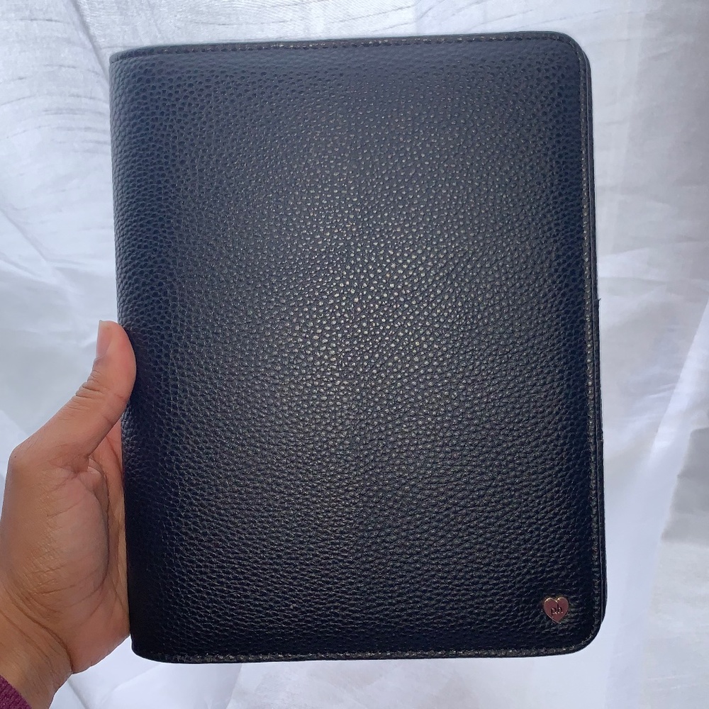A5 Leather Planner